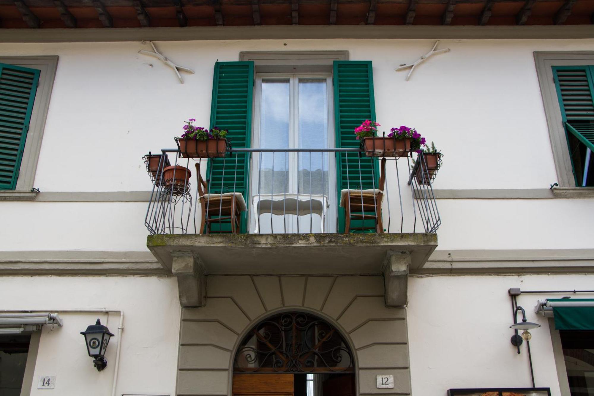 Santa Croce Charme Apartment อาเรซโซ ภายนอก รูปภาพ
