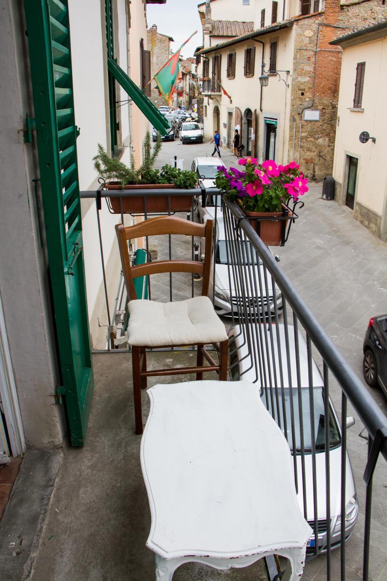 Santa Croce Charme Apartment อาเรซโซ ภายนอก รูปภาพ