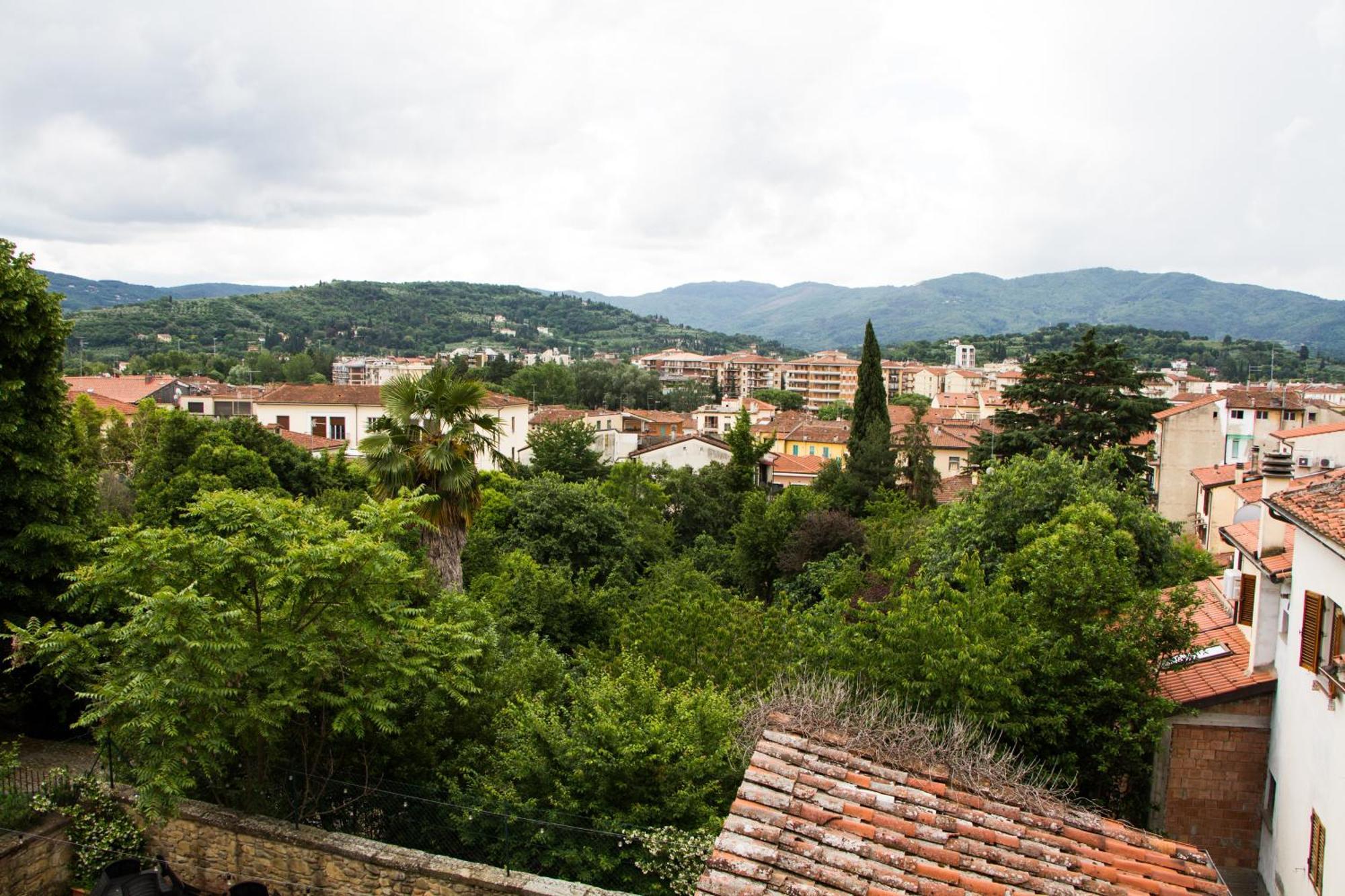 Santa Croce Charme Apartment อาเรซโซ ภายนอก รูปภาพ