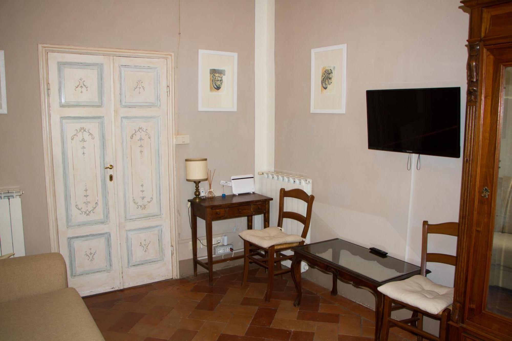 Santa Croce Charme Apartment อาเรซโซ ภายนอก รูปภาพ