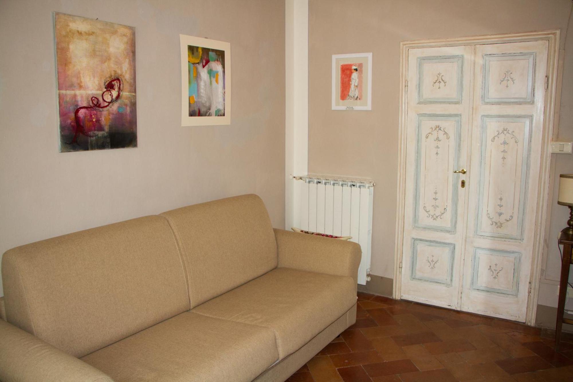Santa Croce Charme Apartment อาเรซโซ ภายนอก รูปภาพ