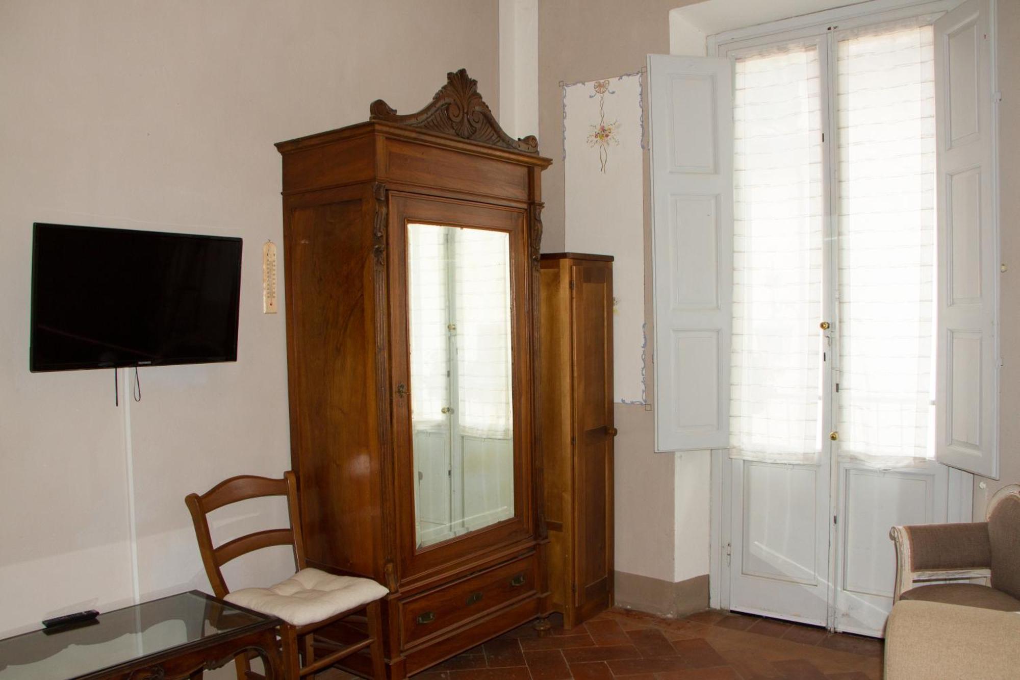Santa Croce Charme Apartment อาเรซโซ ภายนอก รูปภาพ
