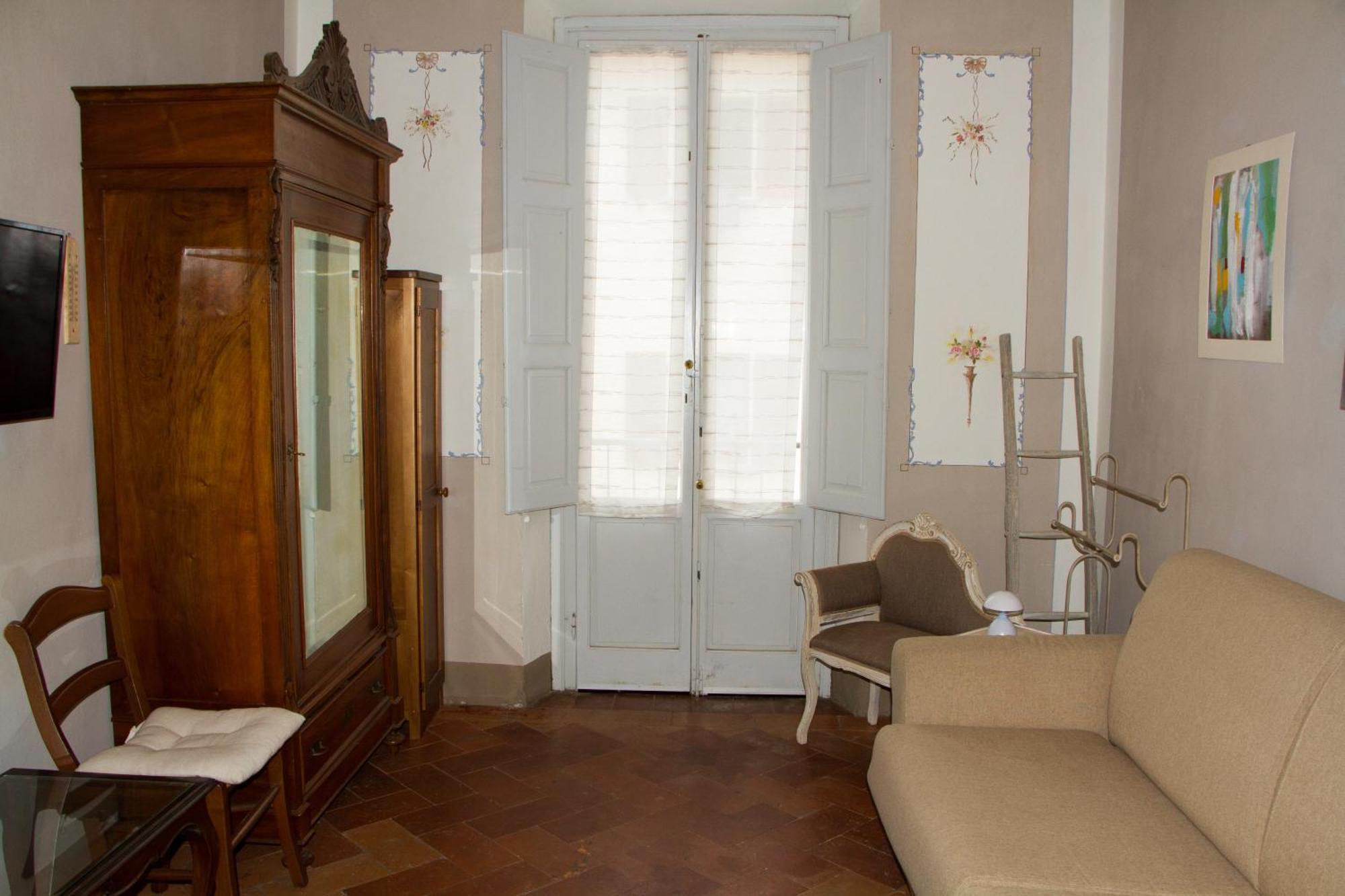 Santa Croce Charme Apartment อาเรซโซ ภายนอก รูปภาพ